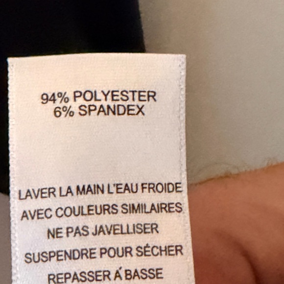 Sami & Jo Black and White Maxi Dress Size 1X - Picture 8 of 8